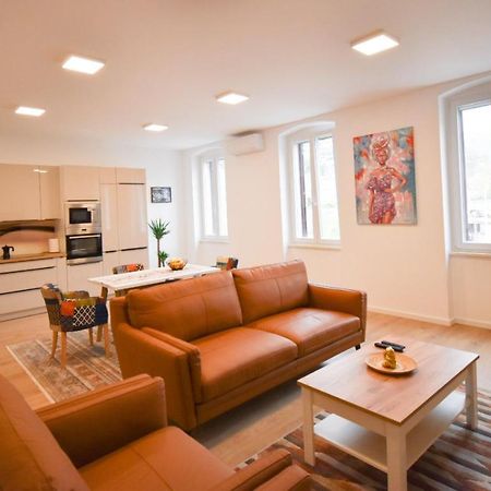 Apartment Anna Rijeka Bagian luar foto