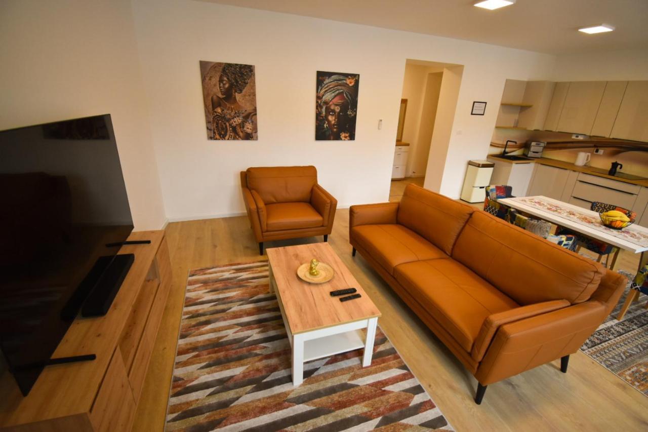 Apartment Anna Rijeka Bagian luar foto