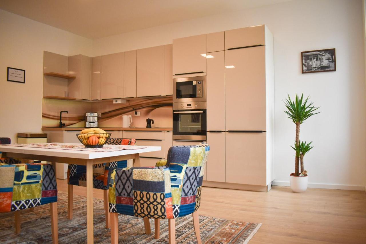 Apartment Anna Rijeka Bagian luar foto