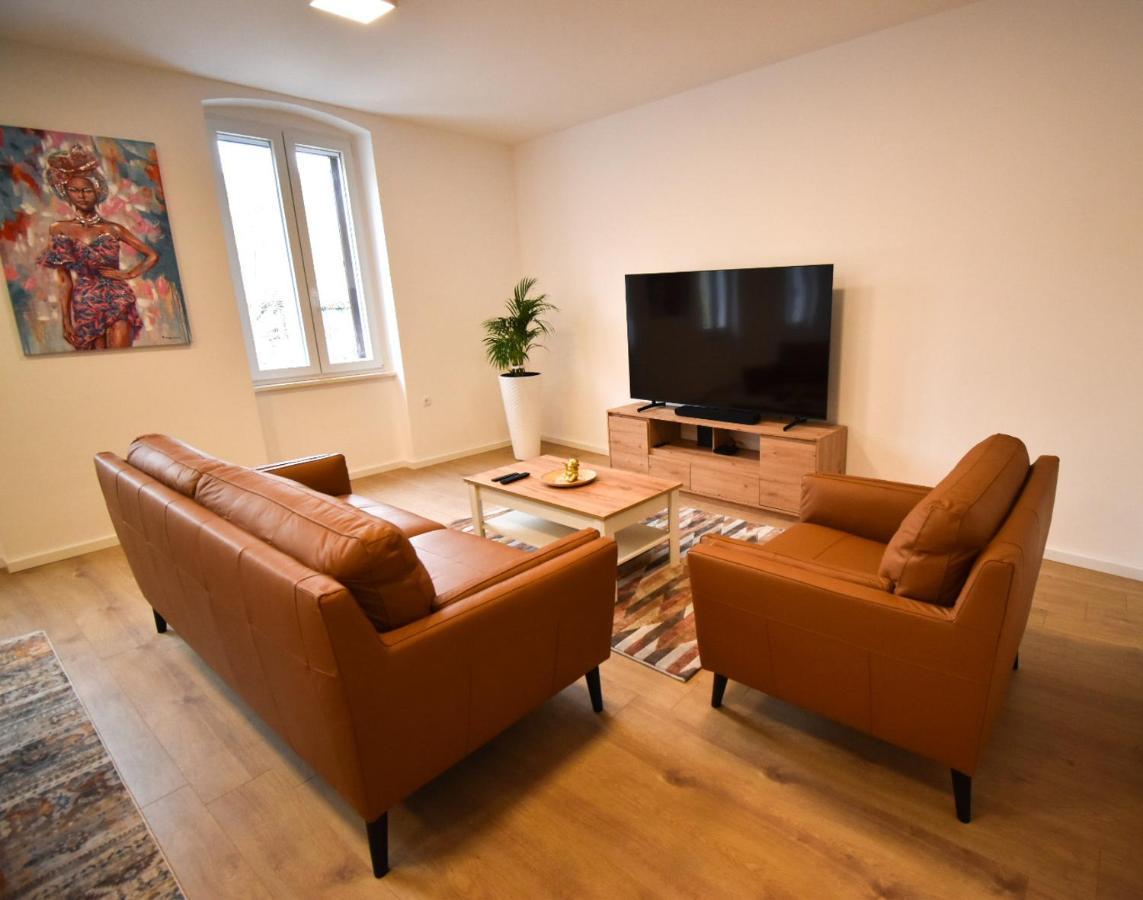 Apartment Anna Rijeka Bagian luar foto