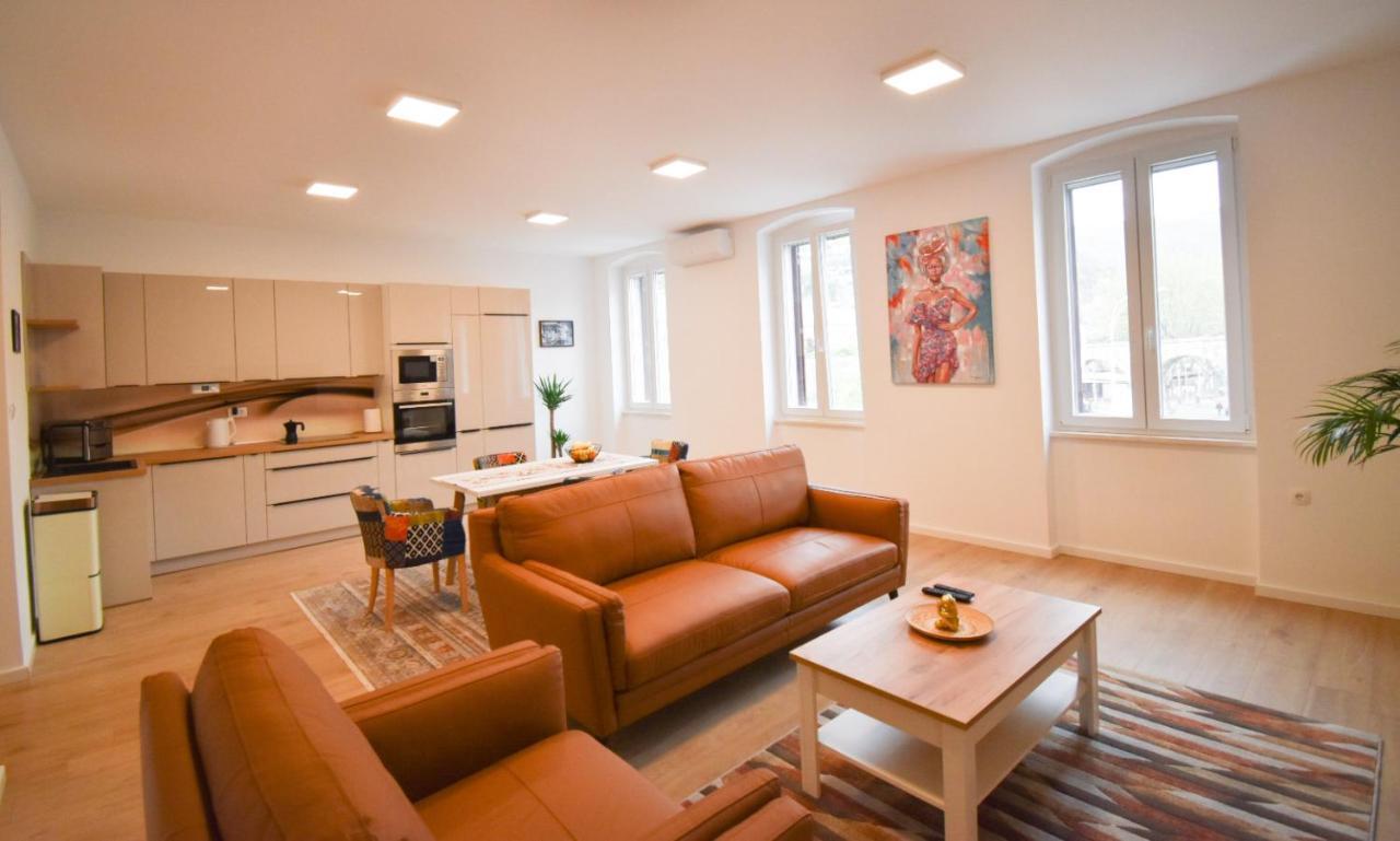 Apartment Anna Rijeka Bagian luar foto