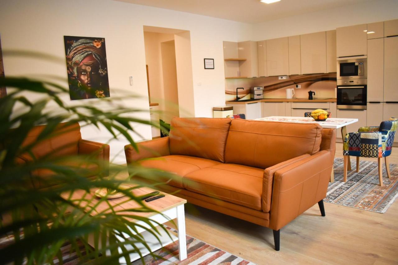 Apartment Anna Rijeka Bagian luar foto