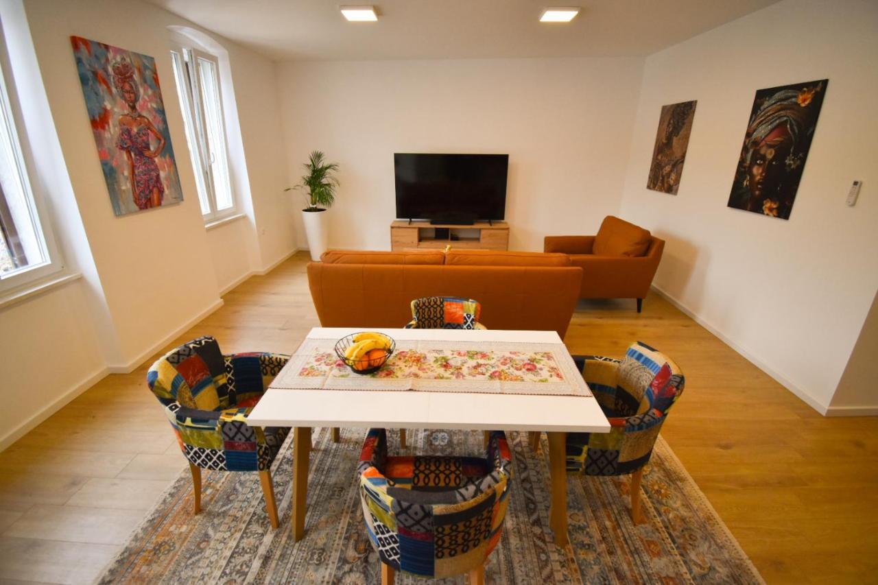 Apartment Anna Rijeka Bagian luar foto