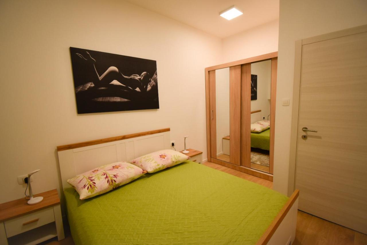 Apartment Anna Rijeka Bagian luar foto