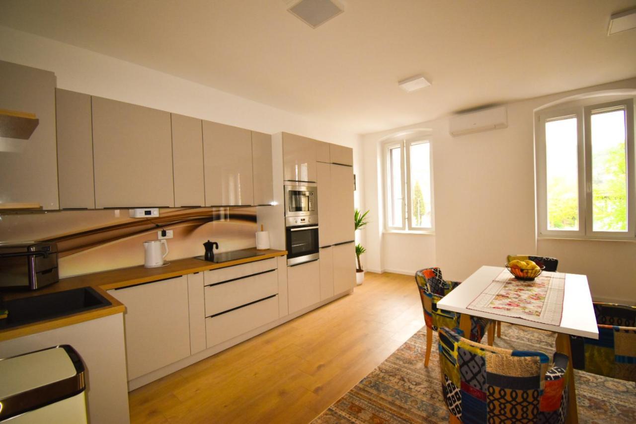 Apartment Anna Rijeka Bagian luar foto