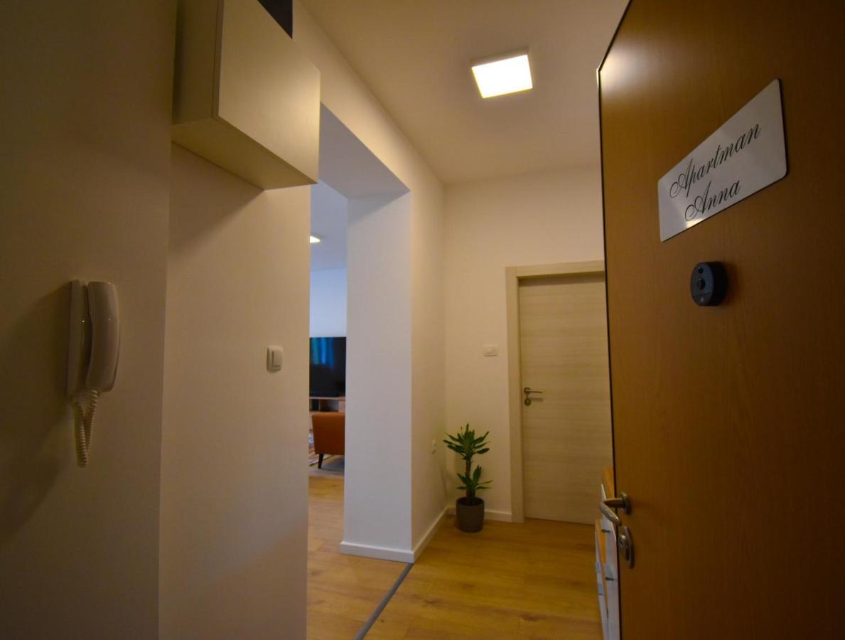 Apartment Anna Rijeka Bagian luar foto